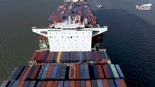 船舶螺旋桨旋转所需的惊人功率