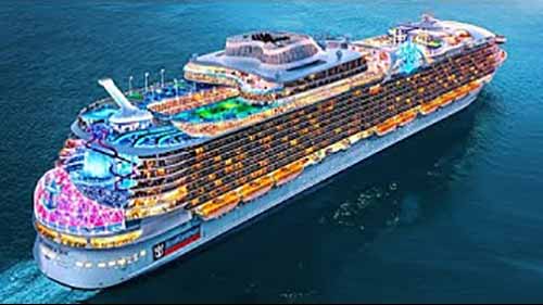 世界上最奢侈的邮轮