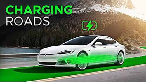 挪威的无线充电公路