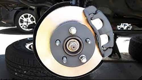 如何快速简单的翻新制动钳