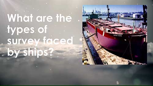 船舶检验有哪些类型？