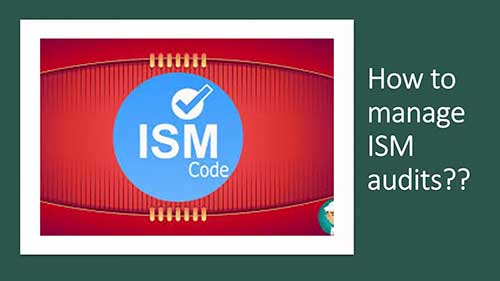 如何办理船舶的ISM审核和检查？