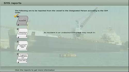 ISM审核清单，报告和评审