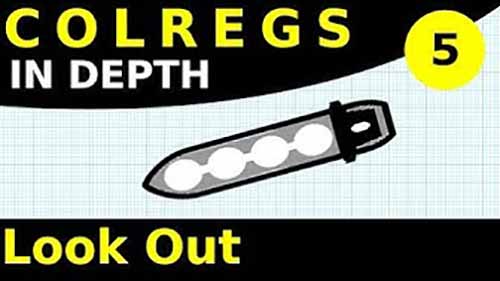 《国际海上避碰规则》5 瞭望