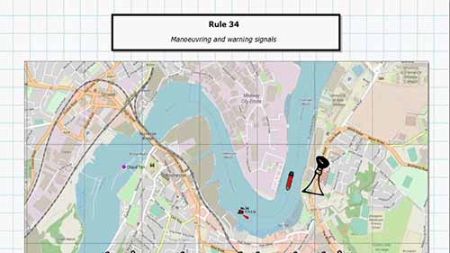 《声响和灯光信号》34 操纵和警告信号