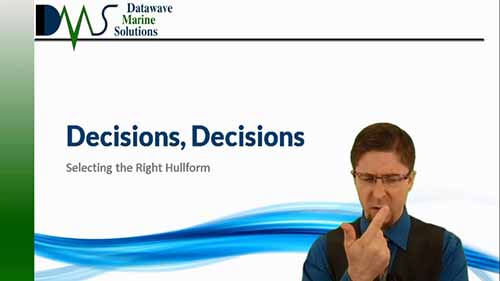 选择合适的船体外型