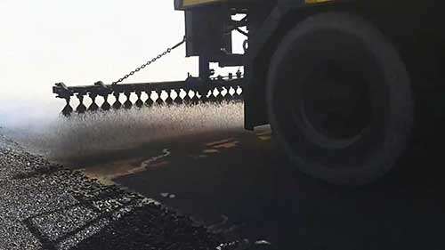 碎石封层的施工流程