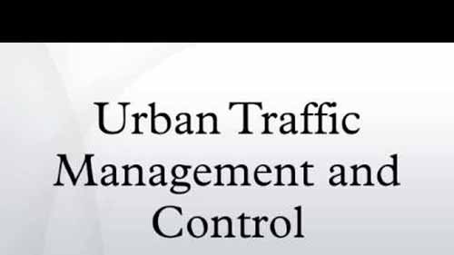 城市交通管理与控制