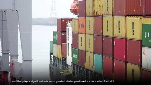 一个可持续和创新的港口