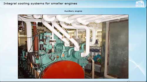 船用柴油机冷却水系统