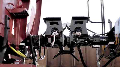 数字自动车钩测试开始