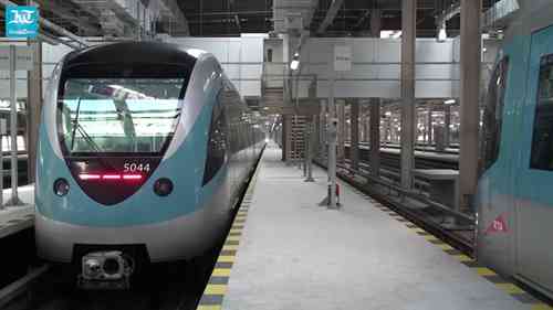 迪拜地铁维护全过程