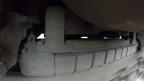 运行中的电磁轨道制动器