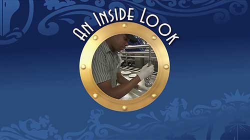 迪士尼邮轮：厨房洗碗工