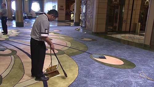 迪士尼邮轮：管家部概述