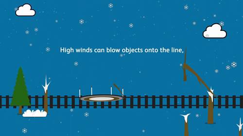 2019年冬季铁路网准备工作