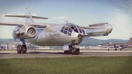 德国的怪奇垂直起降运输机