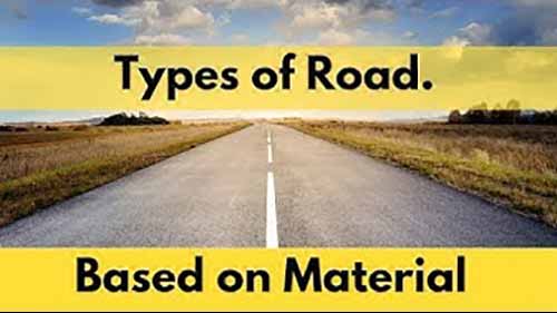 7种用建筑材料修建的公路