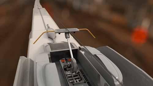 东海道新干线子弹头列车是如何运行的