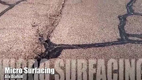 微表处 - 快速固化，耐磨路面