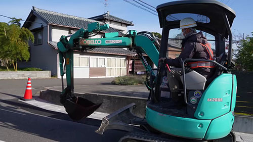 日本道路铺装工程