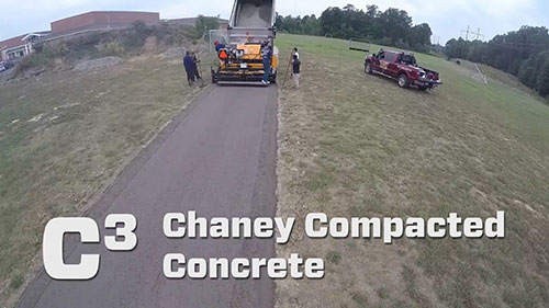 什么是碾压混凝土（RCC）？