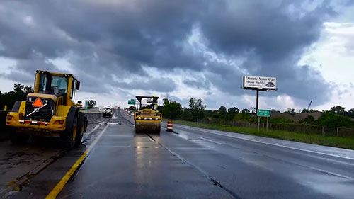 热拌沥青铺路作业（2）：路基准备