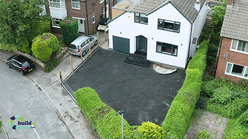 如何铺设砾石车道