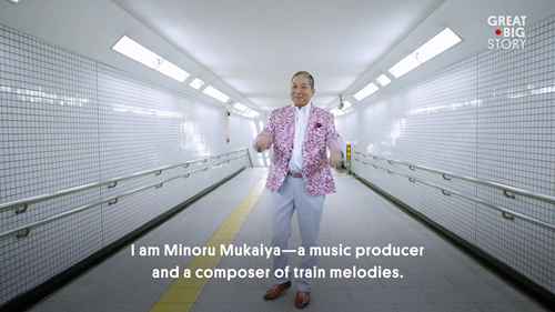 东京地铁：一路相伴一路歌