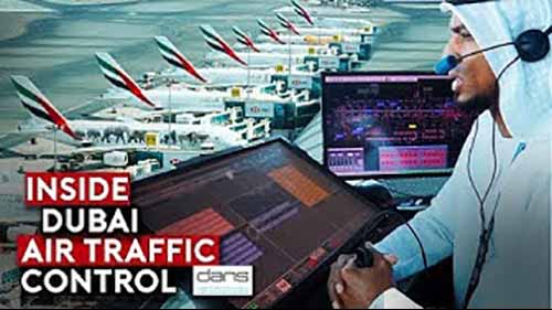 探秘迪拜空管中心