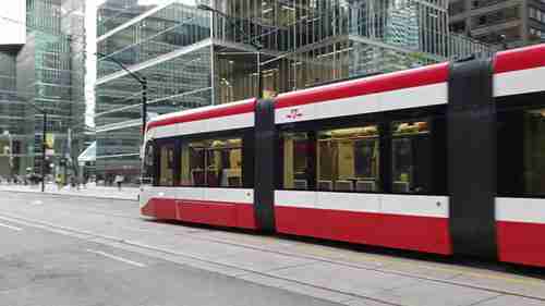 美洲最大的有轨电车系统：多伦多有轨电车