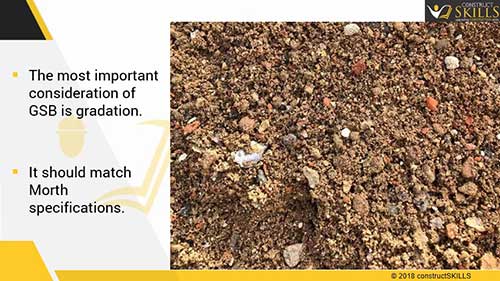 公路建设：路底基层和路基施工