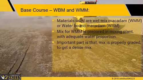 公路建设：道路路面基层施工