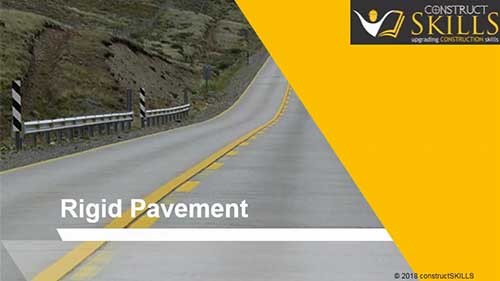 公路建设：道路刚性路面施工