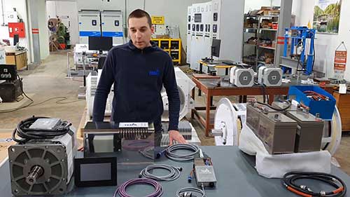 船用电力推进装置连接说明