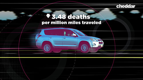 让你降低车速的道路设计