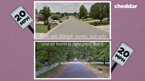 可能致人死亡的道路设计缺陷