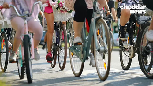 自行车道有一个致命的设计缺陷