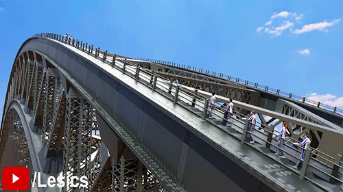 拱桥背后的奇妙工程