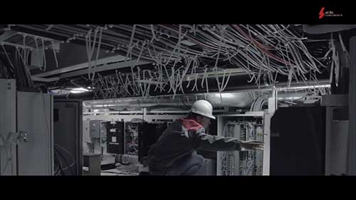 挖沙船、近海及作业船的电气安装