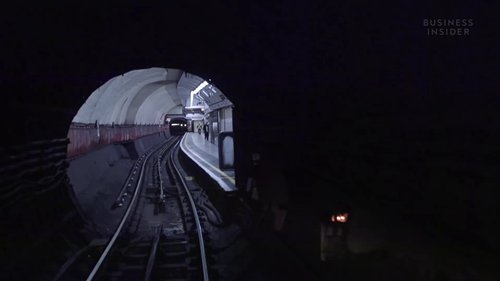 一个伦敦地铁司机的一天