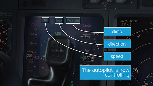荷航驾驶舱故事（1）- 运行自动驾驶系统