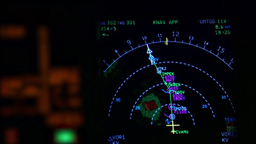 荷航驾驶舱故事（4）- 飞机如何在黑暗中着陆