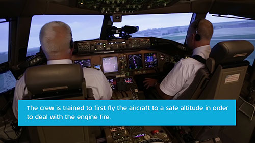 荷航驾驶舱故事（7）- 引擎故障…飞机还能飞吗？