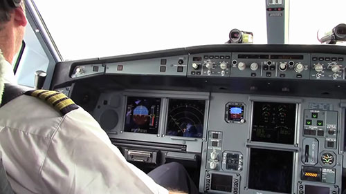 荷航驾驶舱故事（9）- 荷航与F-16编队飞行