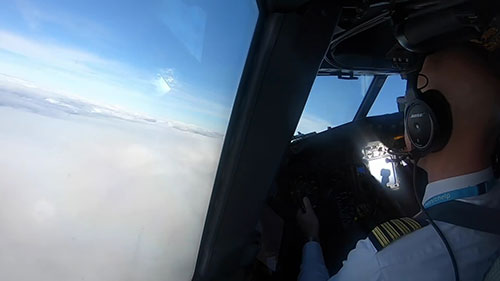 荷航实习生：飞行员生活（2）