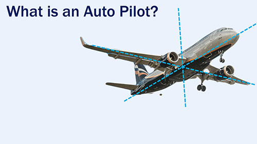飞机是如何自动飞行的？