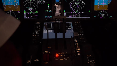 飞行员培训：驾驶单引擎B787飞机