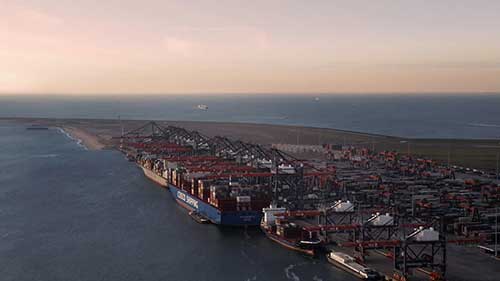 多走一程：鹿特丹港