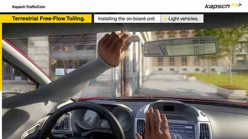 卡普施的陆地不停车收费